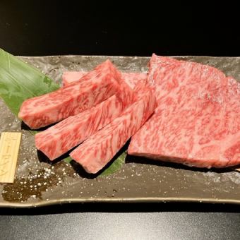 予約限定◆華コース◆黒毛和牛A5サーロイン・希少部位5種・和牛炙りユッケ、名物上タンなど。