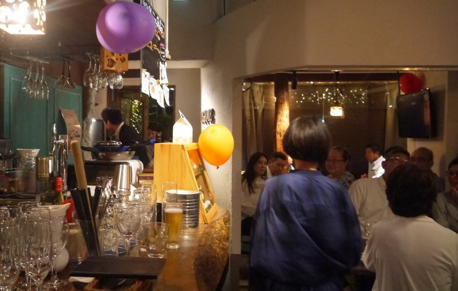 ★各種ご宴会ご予約承り中★誕生日や記念日、女子会、歓送迎会等にもピッタリの、飲みながらわいわいお食事を楽しめるコースをご用意しています◎貸切も承っておりますのでお気軽にお問い合わせください♪ご友人や職場の方達と贅沢なひと時をお過ごしください。皆様のご来店を心よりお待ちしております。