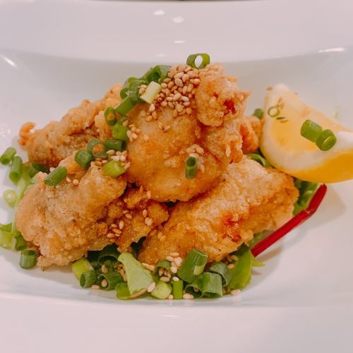 신겐 치킨 모모 고기의 류다 풍에서