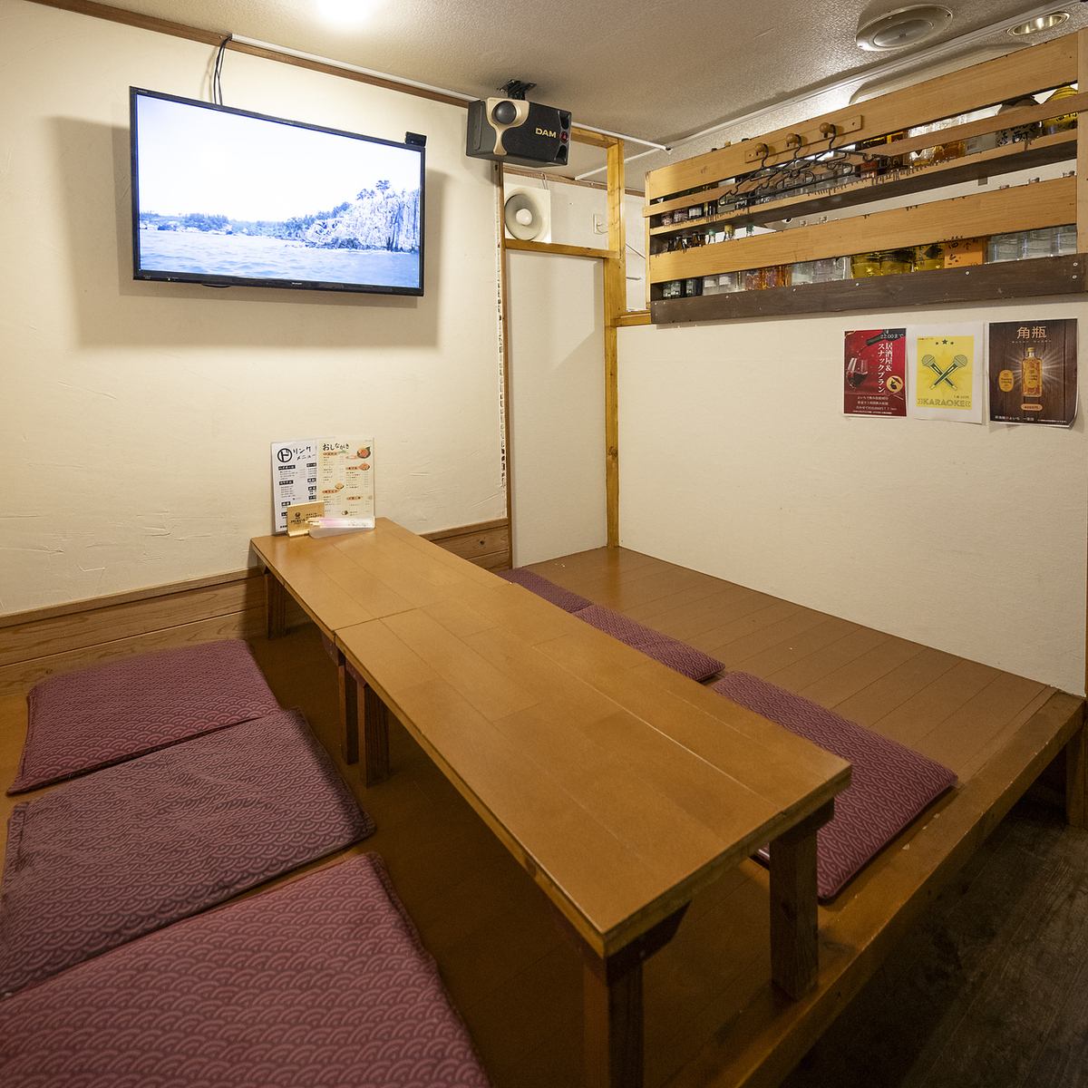 ご家族や仕事終わり、仲間内のご飲食などに適しております。