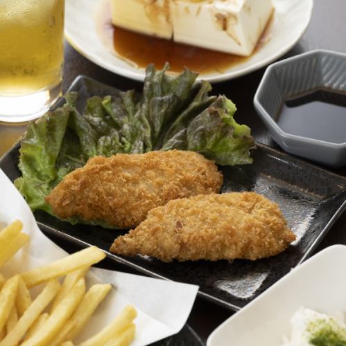 こだわりのお料理！創作のお料理を揃えております！