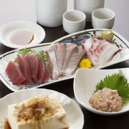 海鮮のお料理やおつまみも！