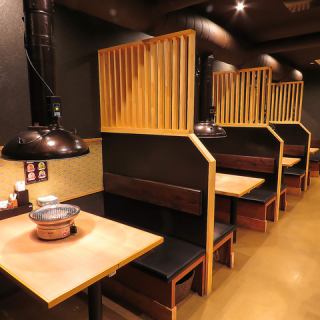 ご利用人数・用途に合わせてお席をおつなぎいたします！会社のご宴会に、ご友人とのお祝い・会食に、様々なシーンでご利用いただけます。