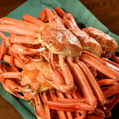 紅がに食べ放題♪♪