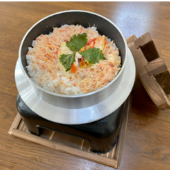 かに釜めし