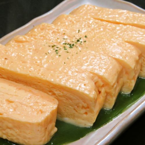【Popular!】 Sushi juice full of fluffy rolled eggs are a must!