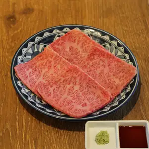传奇牛肉刺身