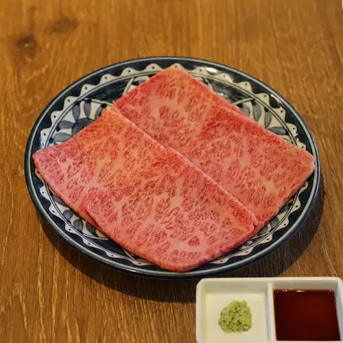幻の牛刺し