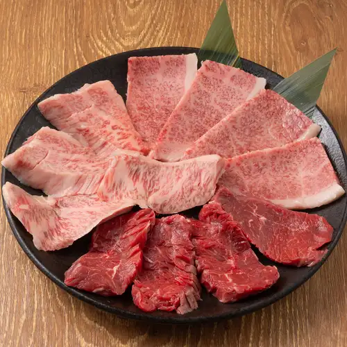 红肉拼盘