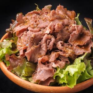 タンしゃぶサラダ