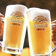 飲み放題付きのコースをご用意しております！もちろん生も可！
