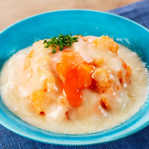 赤からポテトサラ焼き