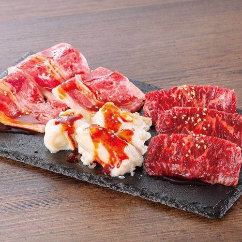 【超值拼盤】3種牛肉