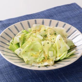 やみつき塩キャベツ