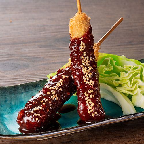 味噌串カツ(2本)