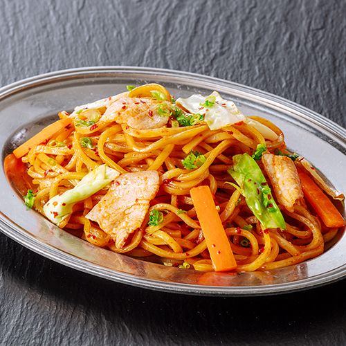 オリジナル【ピリ辛】赤から焼きそば