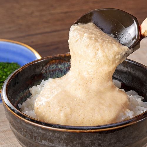 とろろご飯