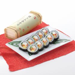 Special thick-rolled sushi