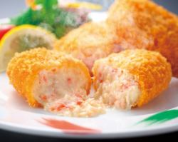 Crab cream croquette (1)