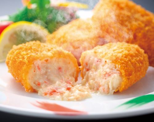 Crab cream croquette (1)