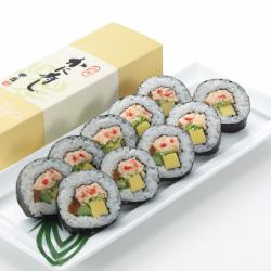 Crab thick sushi