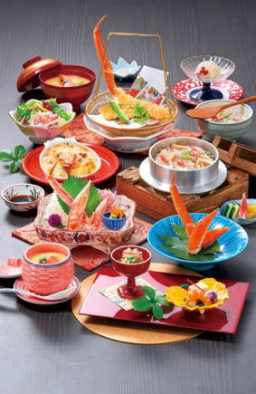 かに釜飯会席 潮騒 【11品】 6380円(税込)