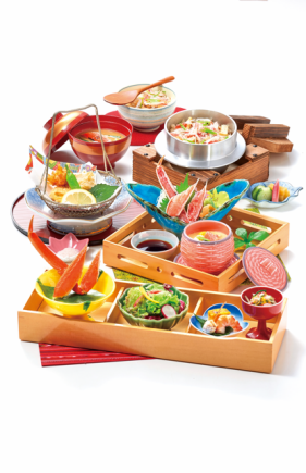 かに釜飯和膳　椿　【9品】　4950円(税込)