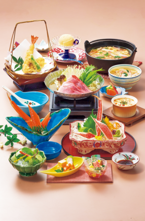 小和会席　春日　【10品】　5500円(税込)