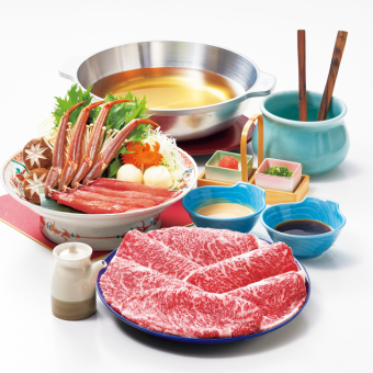 【単品】牛・かにしゃぶ　5720円(税込)