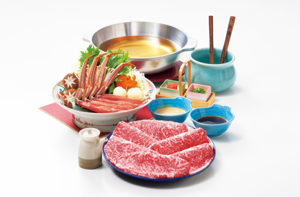 【単品】牛・かにしゃぶ 5720円(税込)