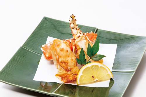 たらば唐揚げ
