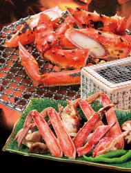 Charcoal grilled crab (1 serving)