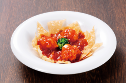 Crab chili sauce