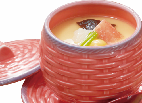 かに茶碗蒸し