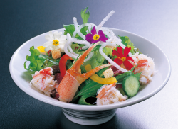 Crab salad