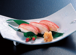 Crab sushi (3 pieces)