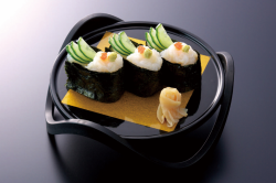 Snowfish belly gunkan (3 pieces)