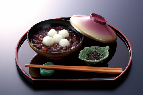【甘味】白玉ぜんざい