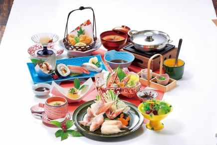 【冬季限定】お手軽小鍋御膳「特上かにふぐ小鍋御膳」5280円(税込)