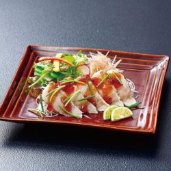 ふぐカルパッチョ