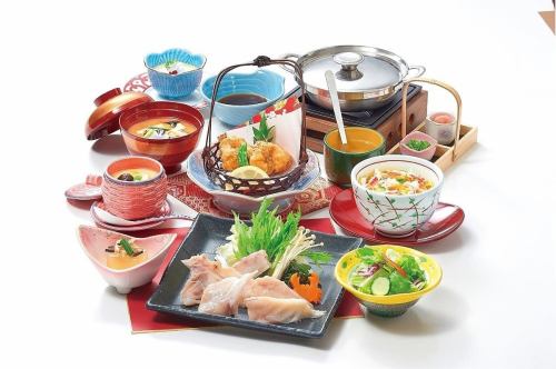 ふぐちり小鍋ランチ