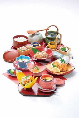 ふぐ三昧ランチ