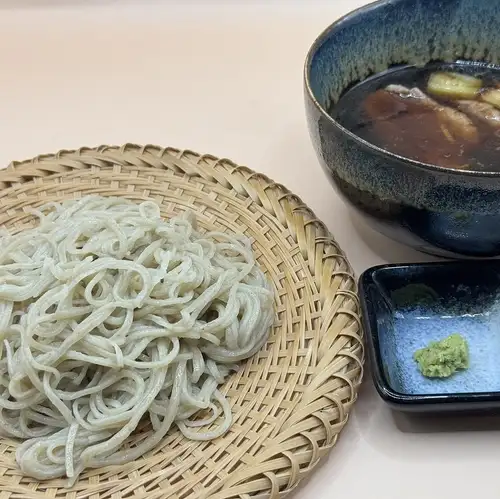 鴨汁せいろ