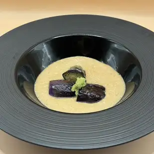 揚げ茄子とろろ