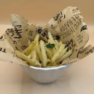 ポテトフライ ガーリックバター味