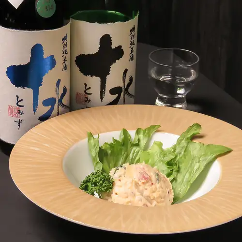 ベーコンポテトサラダ