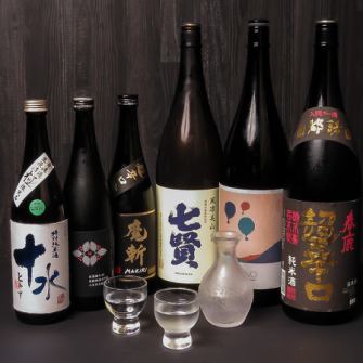 店主厳選!銘酒「上喜元」「とみず」と、四季を味わう極上の蕎麦前ペアリング