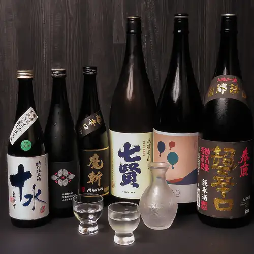 店主厳選！銘酒「上喜元」「とみず」と、四季を味わう極上の蕎麦前ペアリング