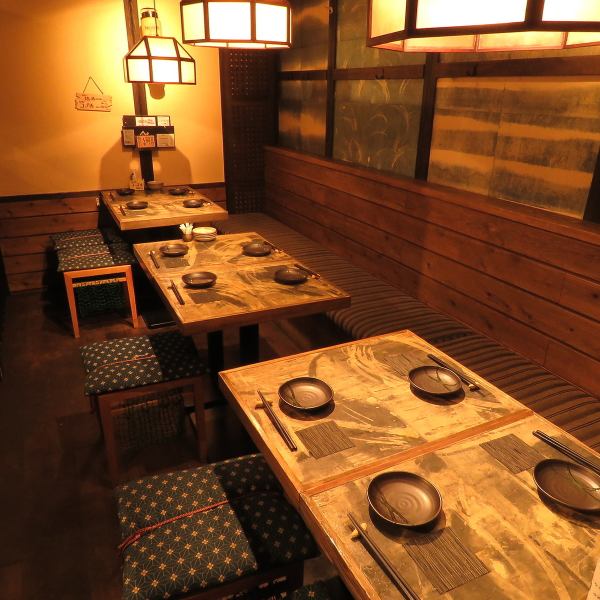 [Hidden space] Walking distance from Hakata station.It is a hideaway space in.There are table seats, counters, and a digging-type semi-private room space! Natural fish at Takasago / Yakuin, such as drinking parties with friends, neighbors, local companies, dates, tourists, etc. Leave it to Terubo Takasago, where you can enjoy 〆Gin Shari and local sake that you won't get tired of for 500 yen!