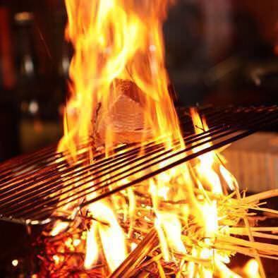 【Terubusa套餐】6,000日圓+無限暢飲 *草烤土雞、8種豪華野魚生魚片、內臟火鍋等...